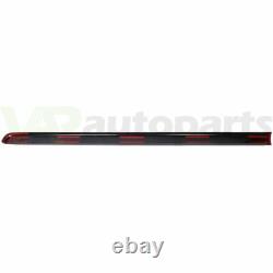 2x Truck Bed Caps witho Holes For 1999-2006 Chevy Silverado GMC Sierra 6'6 Bed