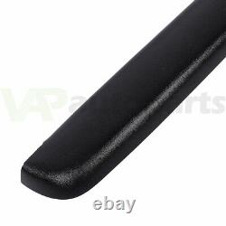 2x Truck Bed Caps witho Holes For 1999-2006 Chevy Silverado GMC Sierra 6'6 Bed