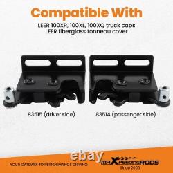 2x Truck Cap Rotary Latch For Leer 100XL/XR/XQ/180XL 700 tonneau 83515, 83514