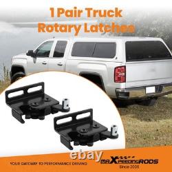 2x Truck Cap Rotary Latch For Leer 100XL/XR/XQ/180XL 700 tonneau 83515, 83514