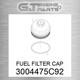 3004475c92 Fuel Filter Cap Fits International Truck (new Oem Open Box)