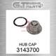 3143700 Hub Cap Fits International Truck (new Oem)