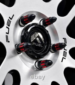 32 True Spike Fat 14x1.5 Lug Nuts 4 Machined Bullet For Dodge Ram Trucks Red 32 True Spike Fat 14x1.5 Lug Nuts 4 Machined Bullet For Dodge Ram Trucks Red