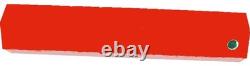 33mm Chrome Hub Cap Cover Semi Truck ABS Wheel Axle Cover 2 Front & 4 Rear Dome