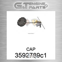 3592789C1 CAP fits INTERNATIONAL TRUCK (New OEM)