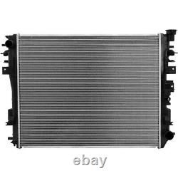 3662 CSF Radiator New for Ram Truck Dodge 1500 2500 3500 2011-2014