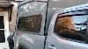 36 Inch Are Dcu Truck Cap On A 2020 Toyota Tacoma