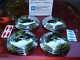 36 Chevy Truck Hub Caps For Corvette Rally Style Wheels, Stainless, Gm Rat Ct36-2