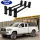 3pcs Adjustable Universal Truck Cap Topper Ladder Rack For Camper Shell Lumber