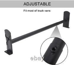 3PCS Adjustable Universal Truck Cap Topper Ladder Rack for Camper Shell Lumber