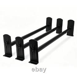 3PCS Adjustable Universal Truck Cap Topper Ladder Rack for Camper Shell Lumber