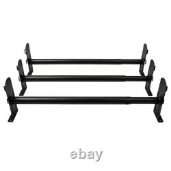 3PCS Adjustable Universal Truck Cap Topper Ladder Rack for Camper Shell Lumber