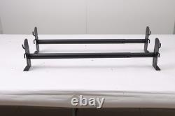 3PCS Adjustable Universal Truck Cap Topper Ladder Rack for Camper Shell Lumber