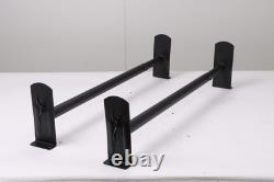3PCS Adjustable Universal Truck Cap Topper Ladder Rack for Camper Shell Lumber