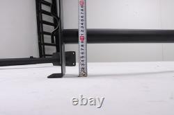 3PCS Adjustable Universal Truck Cap Topper Ladder Rack for Camper Shell Lumber