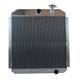 3row Aluminum Radiator For 1955-1959 Gmc Truck 1956 1957 1958 Gmc Truck