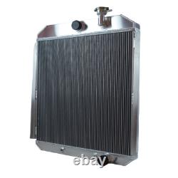 3ROW Aluminum Radiator FOR 1955-1959 GMC Truck 1956 1957 1958 GMC Truck