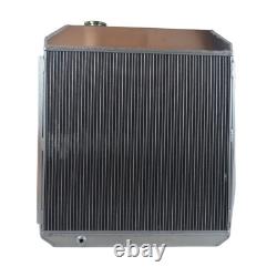 3ROW Aluminum Radiator FOR 1955-1959 GMC Truck 1956 1957 1958 GMC Truck