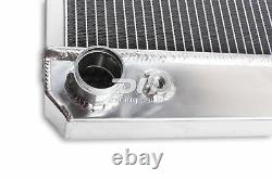 3Row ALUMINUM RADIATOR+SHROUD+ FANS Fit 1988-99 CHEVY TRUCK C/K 5.0/5.7L V8 28W