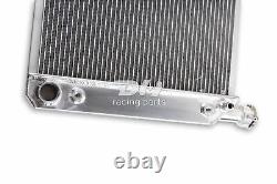 3Row ALUMINUM RADIATOR+SHROUD+ FANS Fit 1988-99 CHEVY TRUCK C/K 5.0/5.7L V8 28W