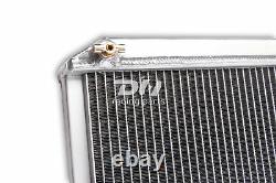 3Row ALUMINUM RADIATOR+SHROUD+ FANS Fit 1988-99 CHEVY TRUCK C/K 5.0/5.7L V8 28W