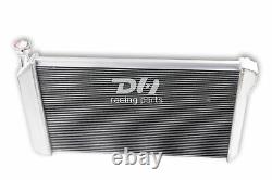 3Row ALUMINUM RADIATOR+SHROUD+ FANS Fit 1988-99 CHEVY TRUCK C/K 5.0/5.7L V8 28W