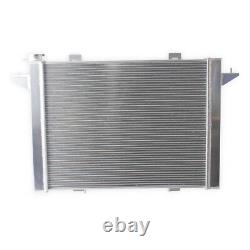 3Row Radiator&Fan For 1989-1993 1990 Dodge Ram Truck Pickup 5.9L Diesel CC1198