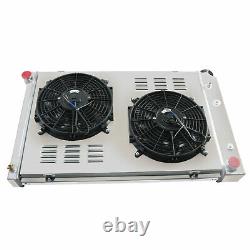 3Row Radiator Shroud Fan For 1973-1987 Chevy C/K C10 C20 C30 K10/20 Pickup Truck