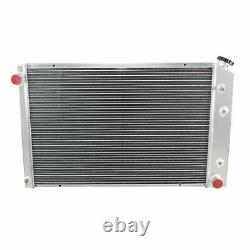 3Row Radiator Shroud Fan For 1973-1987 Chevy C/K C10 C20 C30 K10/20 Pickup Truck