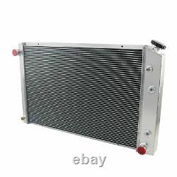 3Row Radiator Shroud Fan For 1973-1987 Chevy C/K C10 C20 C30 K10/20 Pickup Truck