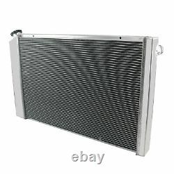 3Row Radiator Shroud Fan For 1973-1987 Chevy C/K C10 C20 C30 K10/20 Pickup Truck