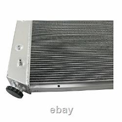 3Row Radiator Shroud Fan For 1973-1987 Chevy C/K C10 C20 C30 K10/20 Pickup Truck