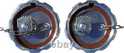 3 Keyed Alike Pair Locking Diesel Fuel Cap for Volvo VNL Series Low Sulfur Fuel