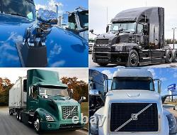 3 Keyed Alike Pair Locking Diesel Fuel Cap for Volvo VNL Series Low Sulfur Fuel