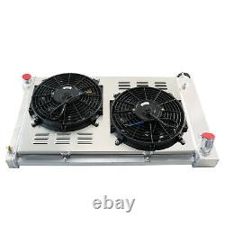 3 ROWS RADIATOR SHROUD FAN For 1967-1972 Chevy C/K C10 C20 C30 K10 K20 K30 Truck