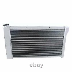 3 ROWS RADIATOR SHROUD FAN For 1967-1972 Chevy C/K C10 C20 C30 K10 K20 K30 Truck