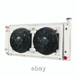 3 ROW RADIATOR SHROUD FAN Fit 1988-2000 CHEVY C/K 1500 2500 3500 TRUCK CC1520