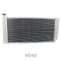 3 ROW RADIATOR SHROUD FAN Fit 1988-2000 CHEVY C/K 1500 2500 3500 TRUCK CC1520