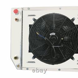 3 ROW RADIATOR SHROUD FAN Fit 1988-2000 CHEVY C/K 1500 2500 3500 TRUCK CC1520