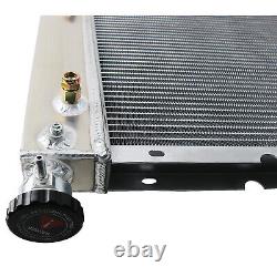 3 ROW RADIATOR SHROUD FAN Fit 1988-2000 CHEVY C/K 1500 2500 3500 TRUCK CC1520