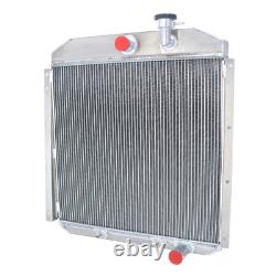 3 ROW RADIATOR for 1955-1959 1957 GMC TRUCK 4.4L 5.2L 5.7L 5.3L 6.1L