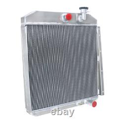 3 ROW RADIATOR for 1955-1959 1957 GMC TRUCK 4.4L 5.2L 5.7L 5.3L 6.1L