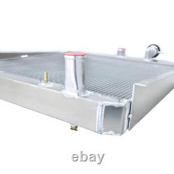 3 ROW RADIATOR for 1955-1959 1957 GMC TRUCK 4.4L 5.2L 5.7L 5.3L 6.1L