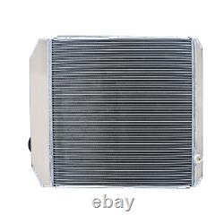 3 ROW RADIATOR for 1955-1959 1957 GMC TRUCK 4.4L 5.2L 5.7L 5.3L 6.1L