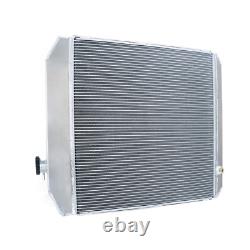 3 ROW RADIATOR for 1955-1959 1957 GMC TRUCK 4.4L 5.2L 5.7L 5.3L 6.1L