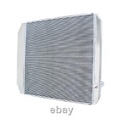 3 ROW RADIATOR for 1955-1959 1957 GMC TRUCK 4.4L 5.2L 5.7L 5.3L 6.1L