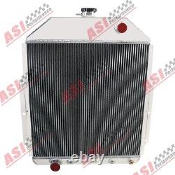 3 Row Aluminum Radiator Fits 1942-1952 1951 Ford F1 F2 F3 Pickup Trucks V8