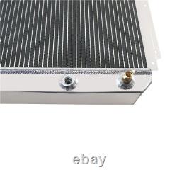 3 Row Aluminum Radiator Fits 1942-1952 1951 Ford F1 F2 F3 Pickup Trucks V8