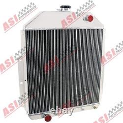 3 Row Aluminum Radiator Fits 1942-1952 1951 Ford F1 F2 F3 Pickup Trucks V8