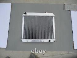 3 Row Aluminum Radiator For 1961-1966 Chevy Truck C/K SERIES/Pontiac Pickup